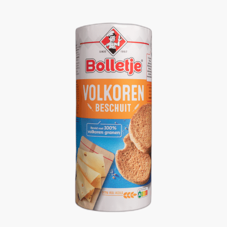Bolletje Volkoren Beschuit 13st Bolletje Volkoren Beschuit 13st