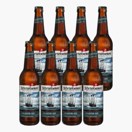 Störtebeker Atlantik Ale 0,5l (5,1 % vol.) MW x8