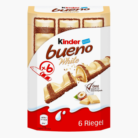 Kinder Bueno White 117g (6x19,5g)