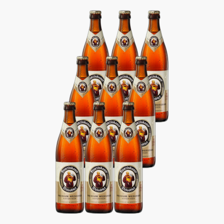 Franziskaner Weißbier Naturtrüb 0,5l (5 % vol.) MW x9
