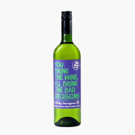 The Good Wine Cheeky Sauvignon 750ml