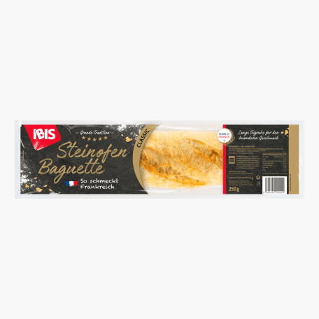 Ibis Steinofen Baguette 250g