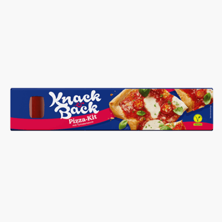 Knack & Back Pizza-Kit 600g
