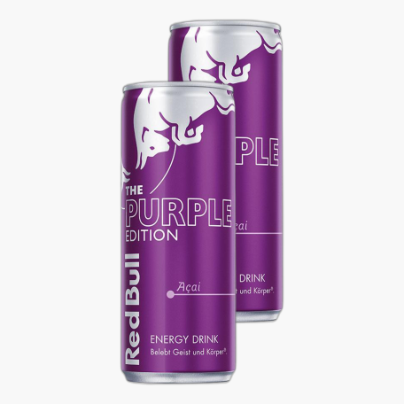Red Bull Energy Drink Purple Edition Açaí 0,25l x2