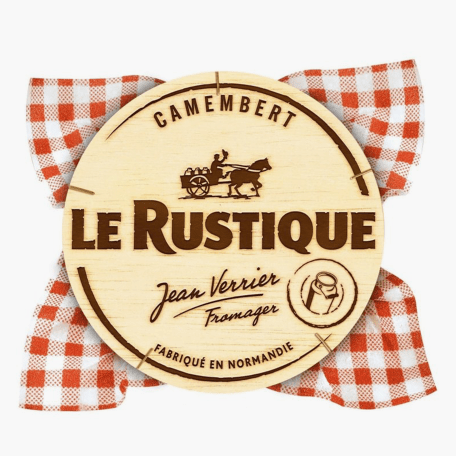 Le rustique camembert 250g