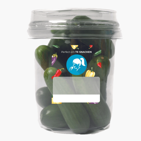 Snack komkommers 300g Snack komkommers 300g
