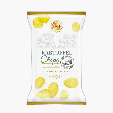 Rewe Feine Welt Kartoffelchips mit Trüffelgeschmack 100g