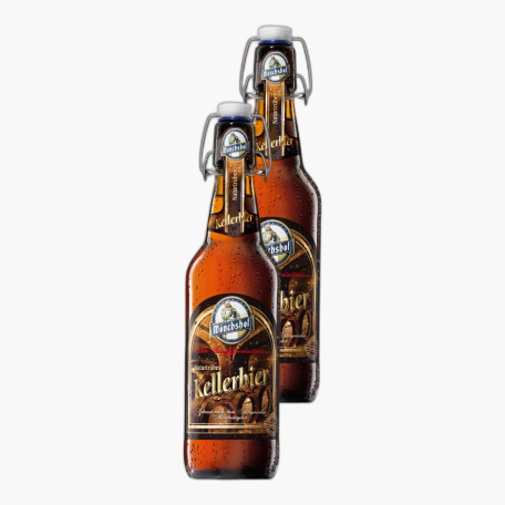 Mönchshof Kellerbier 0,5l (5,4 % vol.) MW x2