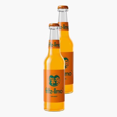 Fritz Limo Orange 0,33l MW x2