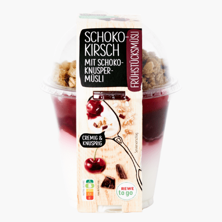 Rewe To Go Frühstücksmüsli Schoko-Kirsch 285g
