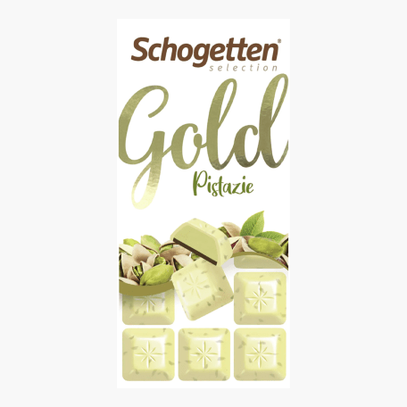 Schogetten Gold Pistazie 100g