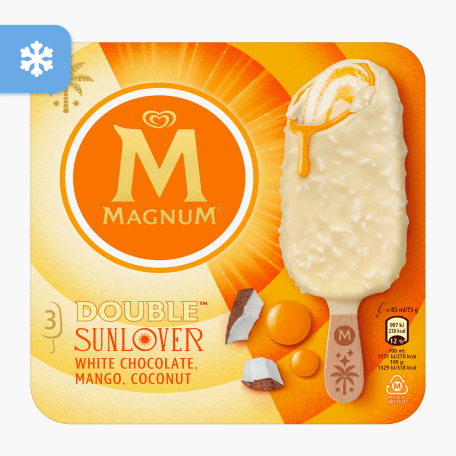 Magnum Double Sunlover 255ml (3x85ml)