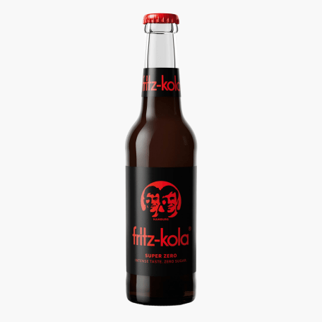 Fritz Kola Superzero 0,33l MW