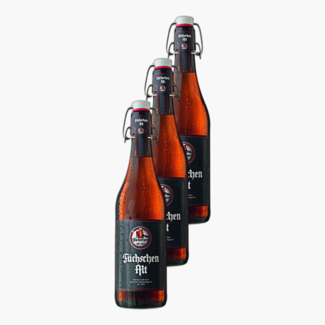 Füchschen Altbier 0,5l (4,9 % vol.) MW x3
