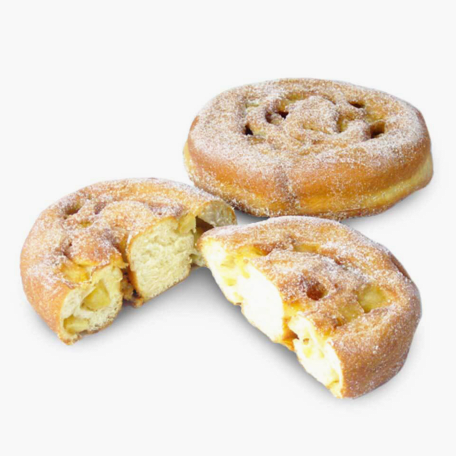 1 Stk. - Bäckerei Nobis Apfelberliner 160g