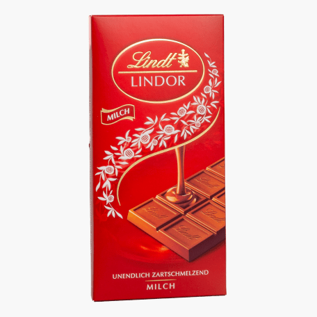 Lindt Lindor Tafel Milch 100g