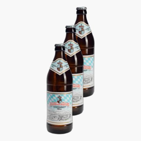 Tegernseer Hell 0,5l (4,8 % vol.) MW x3