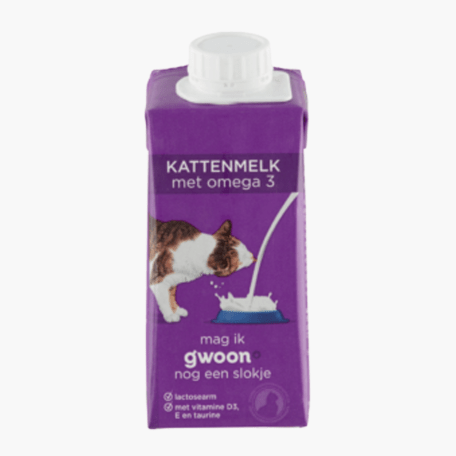 G'woon Kattenmelk 200ml