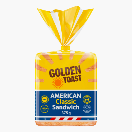 Golden Toast American Sandwich 375g