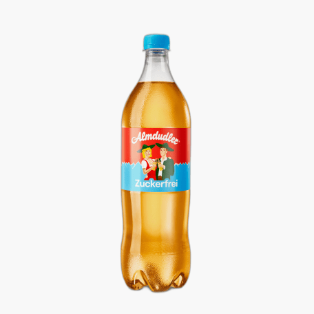 Almdudler Zuckerfrei Kräuterlimonade 1l