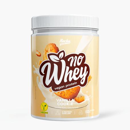 Rocka Nutrition No Whey Vanilla Cookie 300g