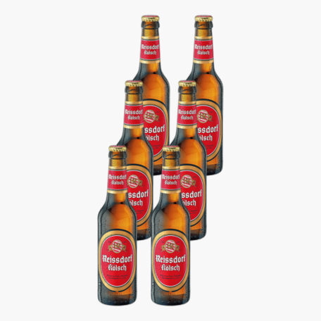 Reissdorf Kölsch 0,33l (4,8 % vol.) MW x6