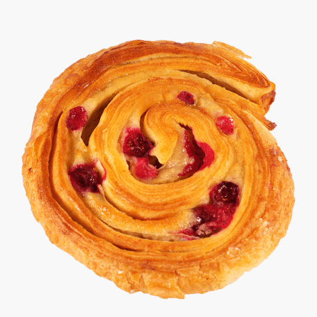 2 Stk. - Dresdner Backhaus Marzipan-Cranberry-Schnecke