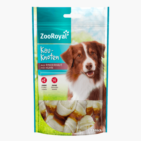ZooRoyal Hundesnack Kauknoten 7 Stk.