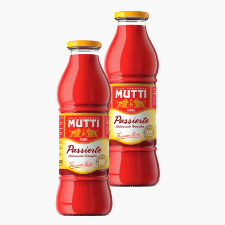 Mutti Pelati Passata 700g x2