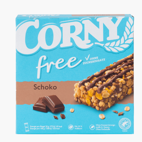 Corny Free Schoko 120g (6x20g)
