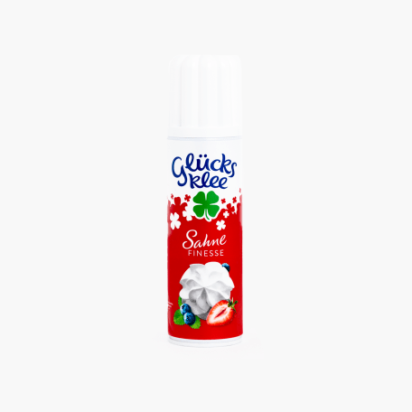 Glücksklee Sprühsahne Finess 30%