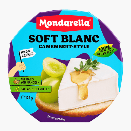 Mondarella Soft Blanc 125g