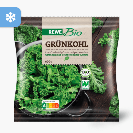 Rewe Bio Grünkohl 600g