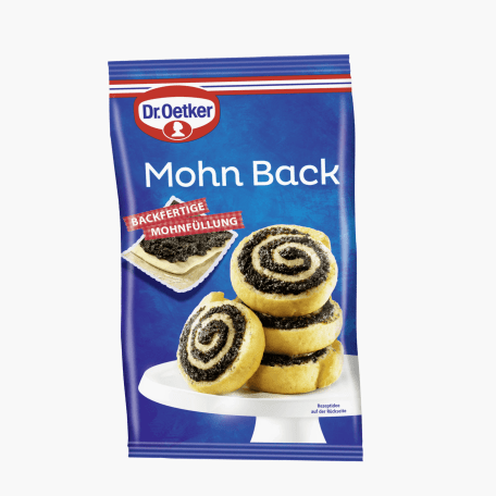 Dr. Oetker Mohn Back 250g