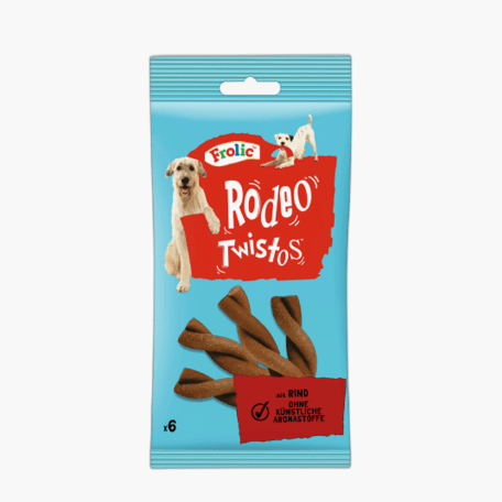 Frolic Rodeo mit Rind 105g
