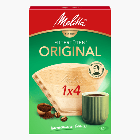 Melitta Filtertüten Original 1x4 (80 Stück)