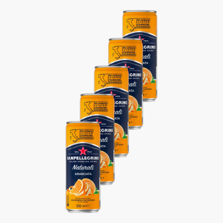 San Pellegrino Aranciata 0,33l x5