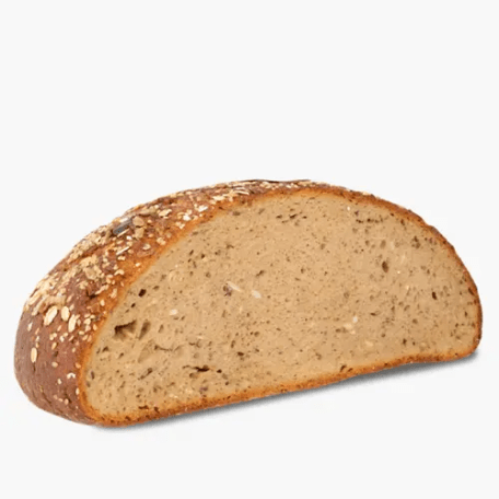Wimmer Schwabinger Fünfkornlaib (halbes Brot)