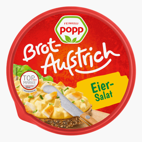 Popp Brotaufstrich Eiersalat 150g