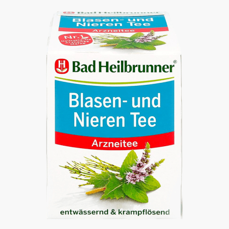 Bad Heilbrunner Nieren- & Blasentee 14,4g (8 Beutel)