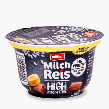 Müller Milchreis High Protein Schoko Banane 180g