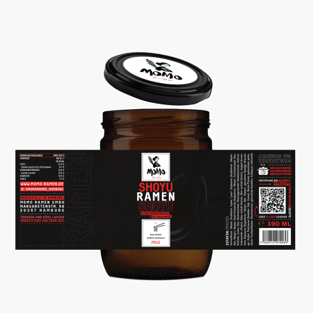 MOMO Shoyu Ramen 390ml