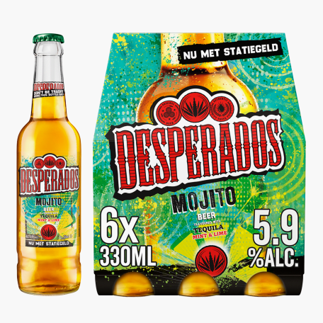 Desperados Mojito 6-pack 33cl