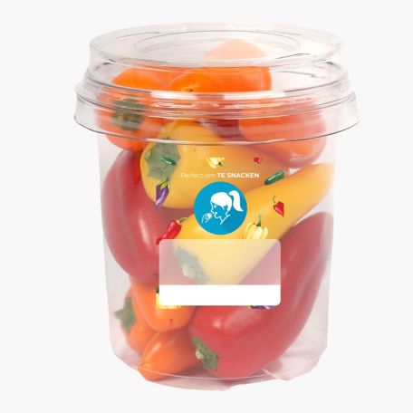 Snack paprika's 300g Snack paprika's 300g