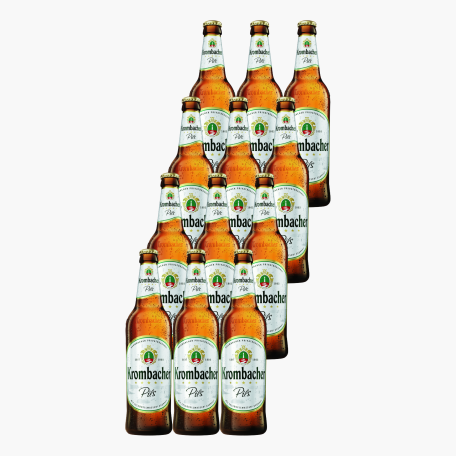 Krombacher Pils 0,5l (4,8 % vol.) MW x12