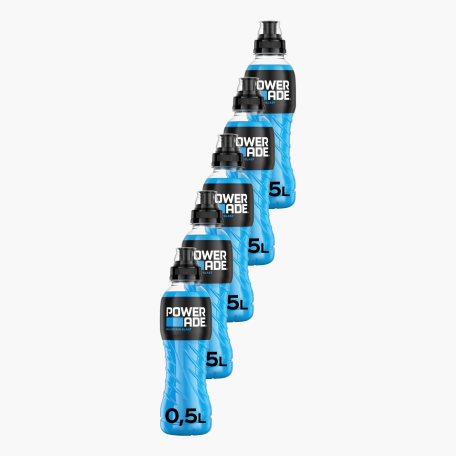 Powerade Mountain Blast 0,5l x5