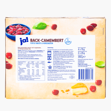 ofen camembert nährwerte
