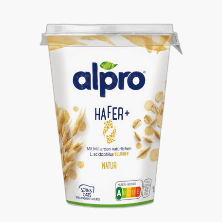 Alpro Soja Joghurtalternative Hafer + Natur 400g