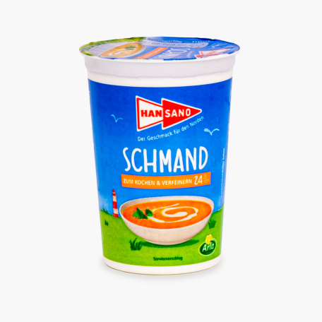 Hansano Schmand 24% Fett. 250g