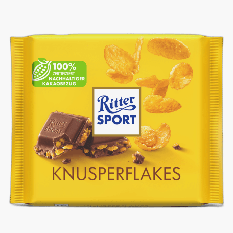 Ritter Sport Knusperflakes 100g